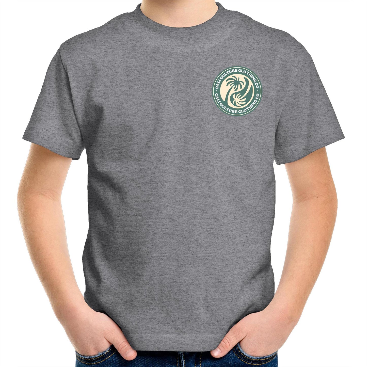 Cali Green Ying Yang & CO - Kids Tee