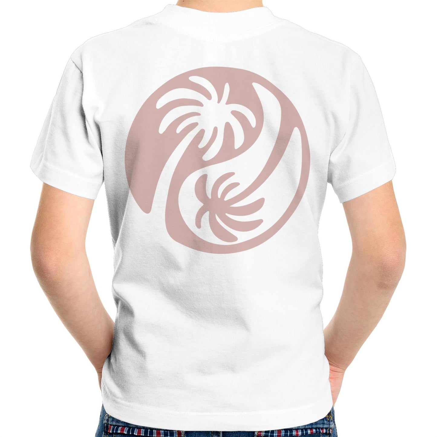 Cali Pink Ying Yang - Kids Tee