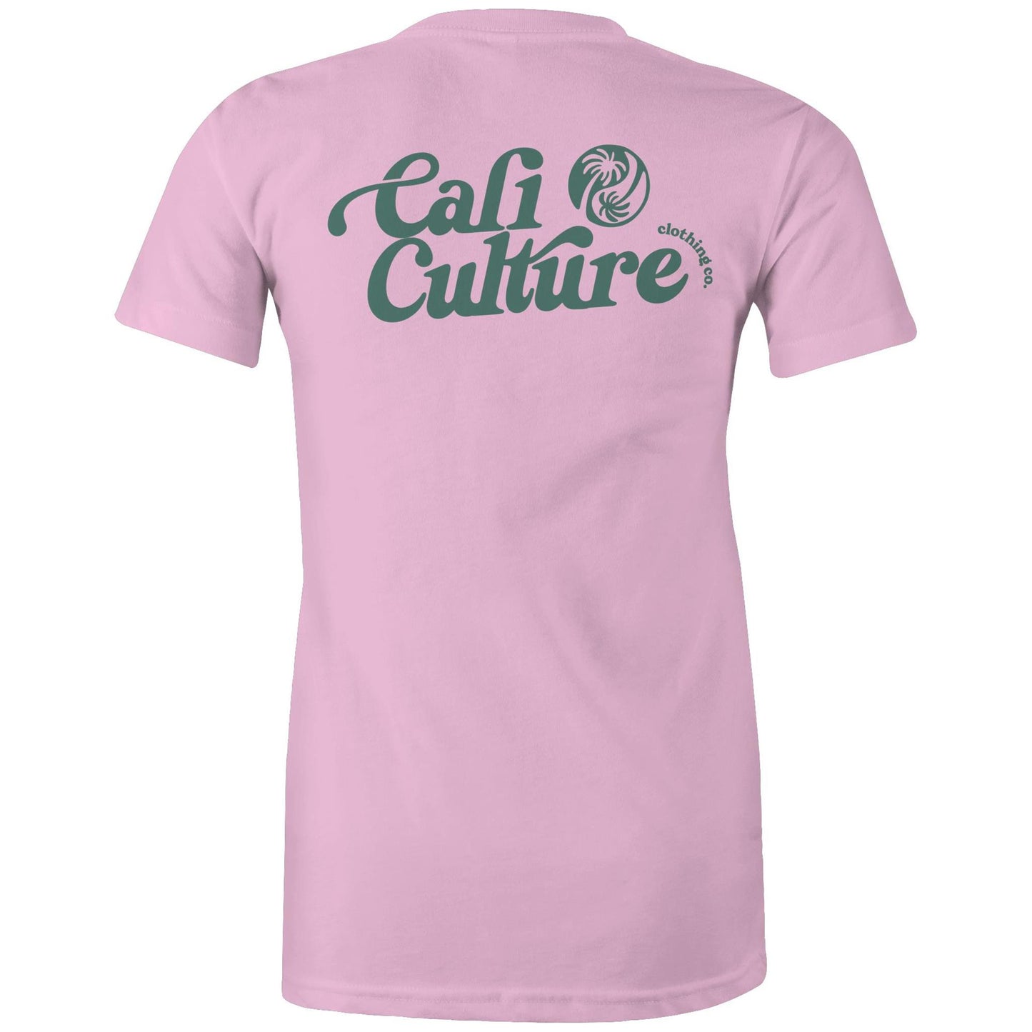 Cali Culture Green - Women's Tee