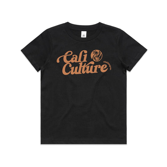 Kids Bronze Cali Culture Classic Tee