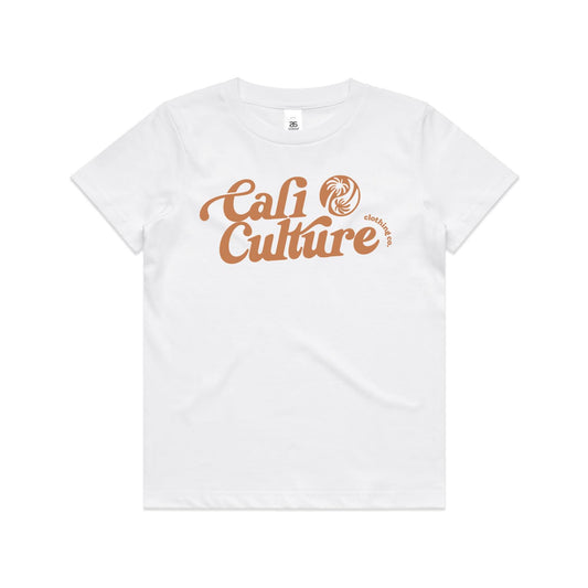 Youth Cali Culture Classic Tee - Bronze Logo