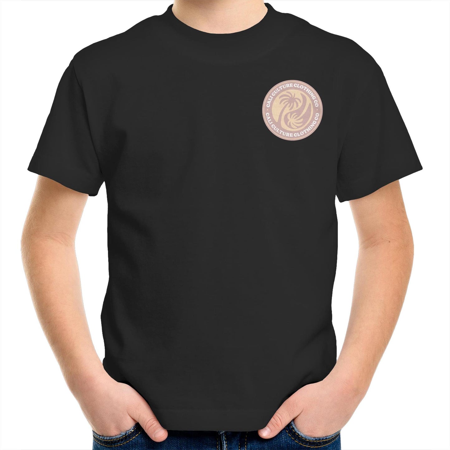 Cali Pink Ying Yang &CO - Kids Tee
