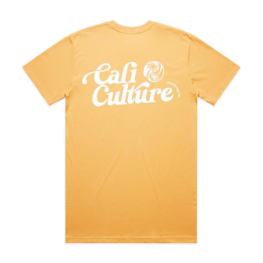 Orange Day Tee - Men's White Back Logo