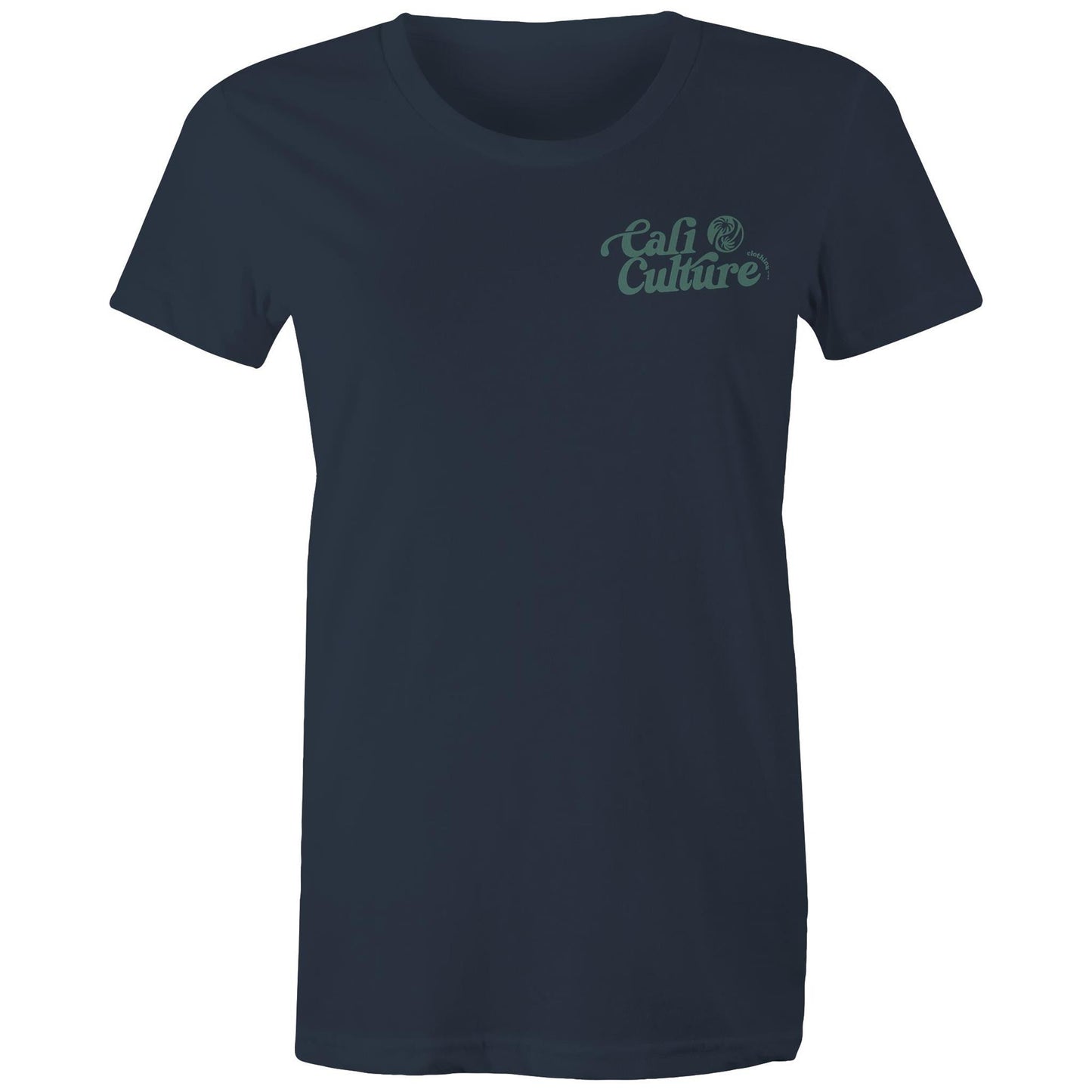 Cali Culture Green - Women's Tee