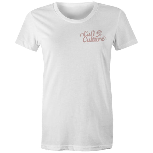 Cali Culture Pink - Women's Tee