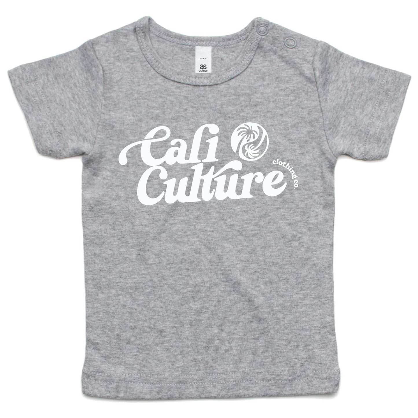 Cali Culture White - Infant Tee