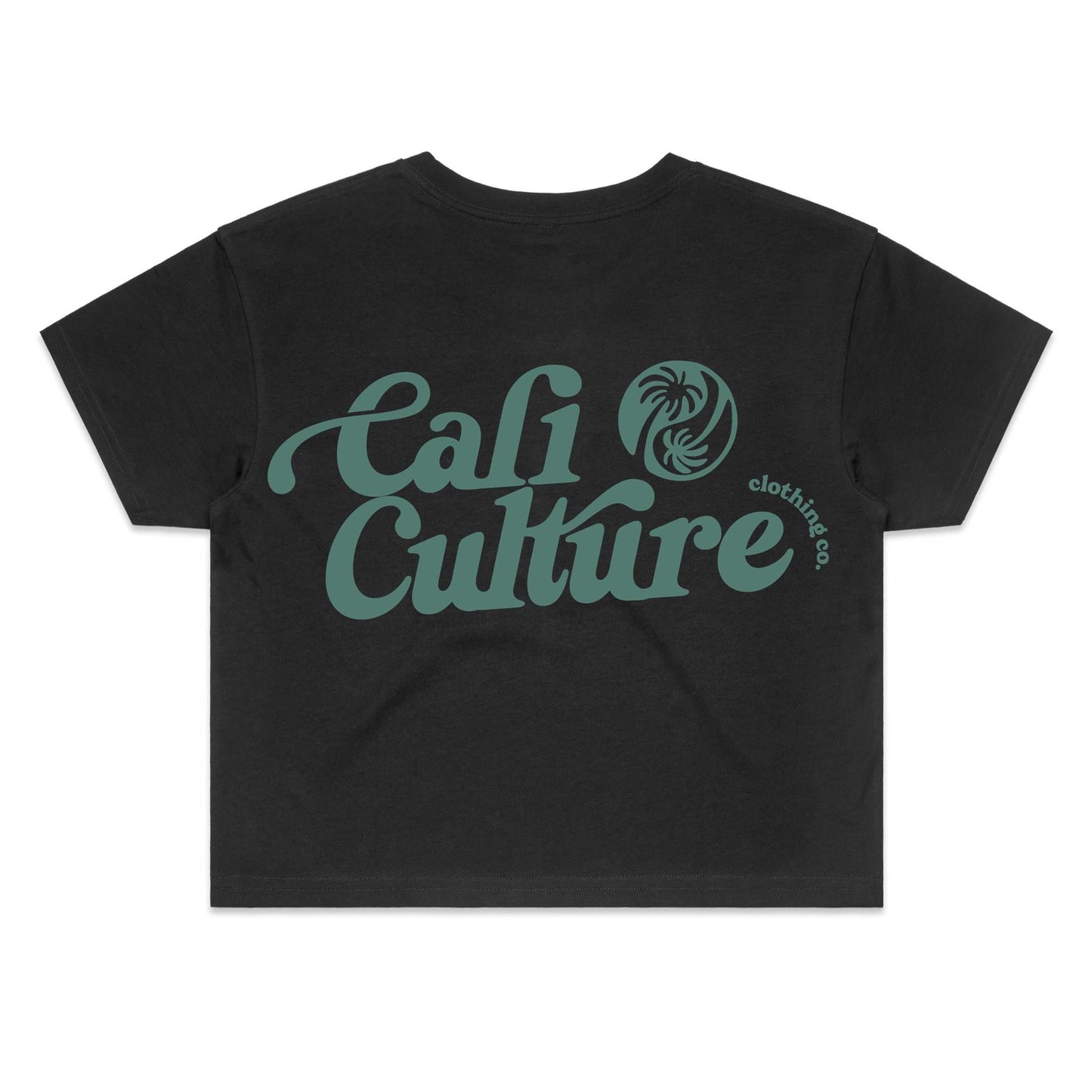 Cali Green CC - Women's Crop