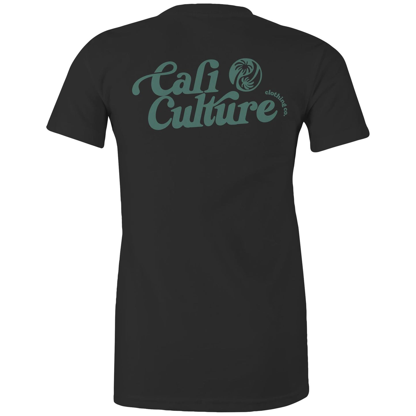 Cali Culture Green - Women's Tee