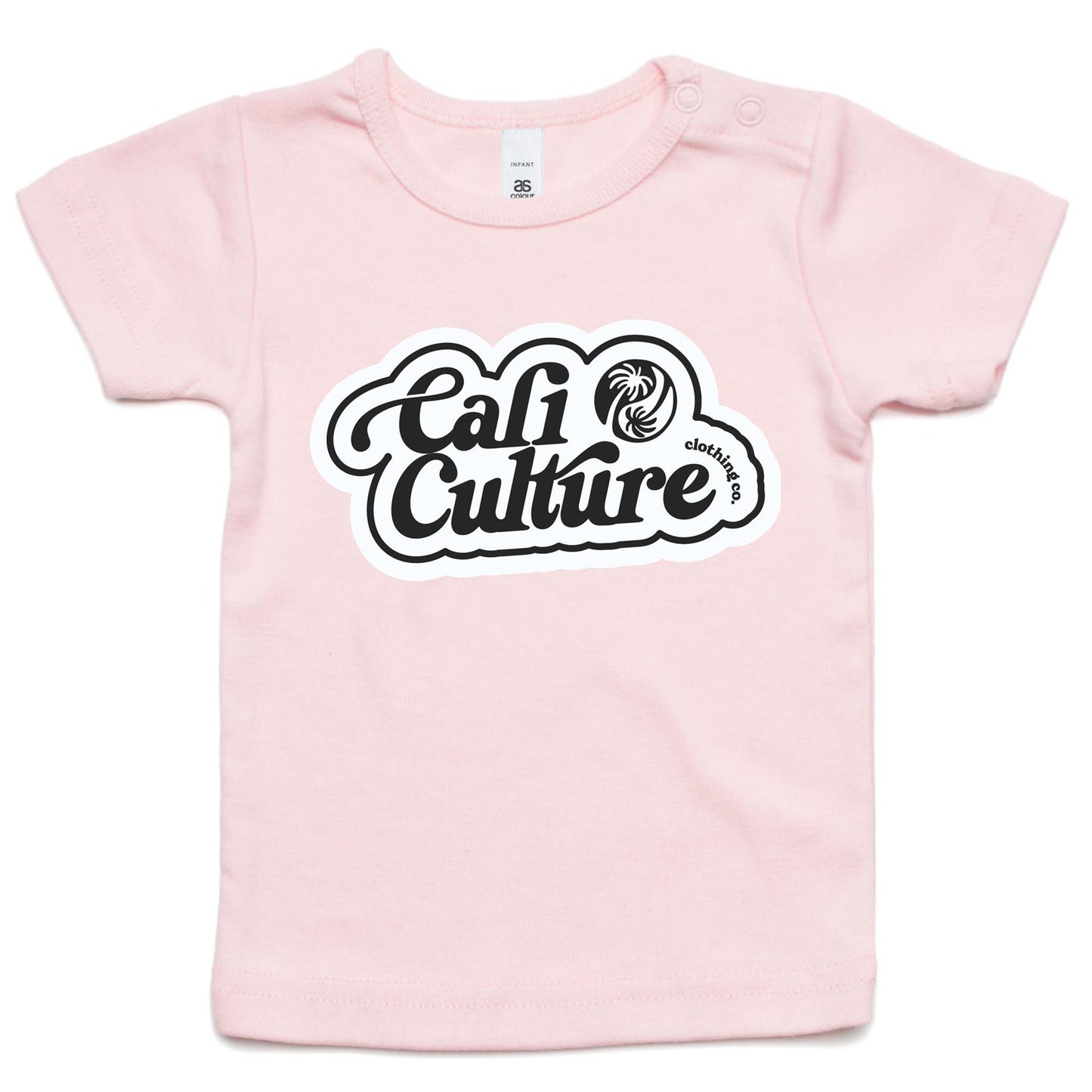 Cali White Bubble - Infant Tee