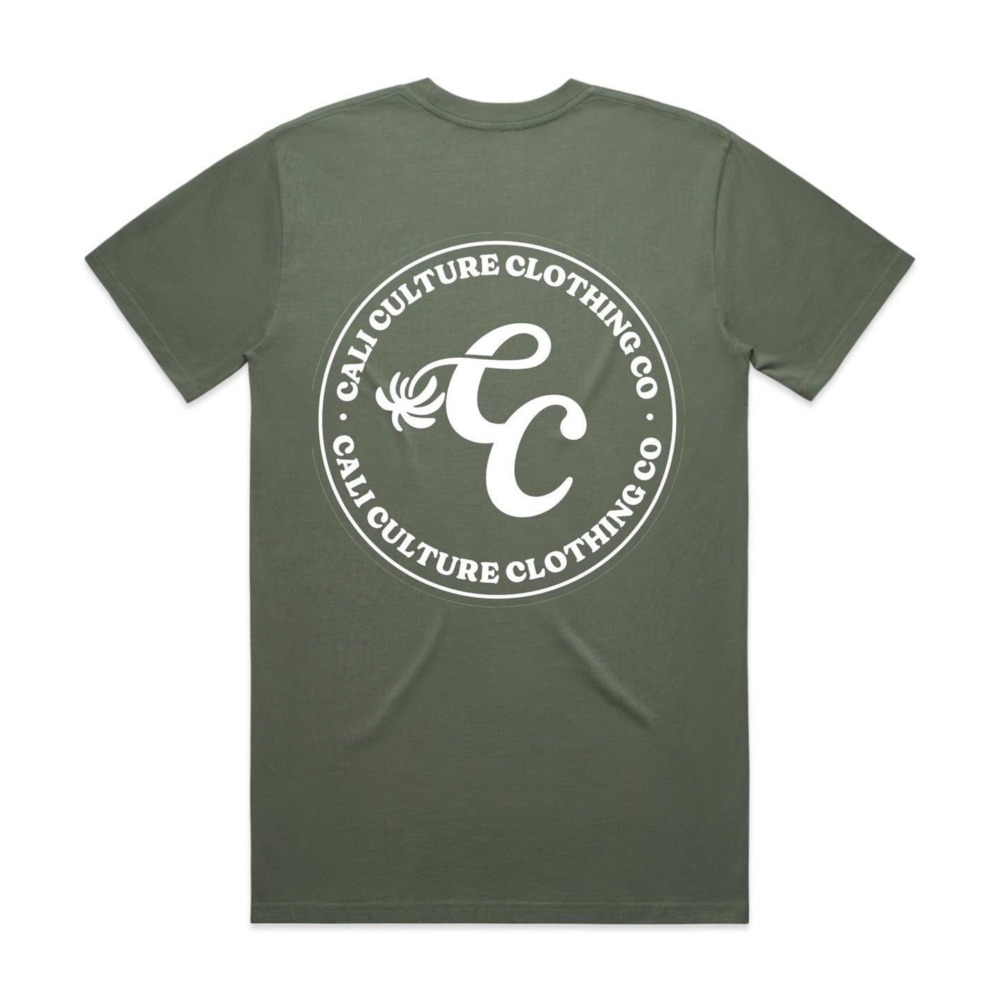 Cali Culture Men's Classic Tee - White Back Logo