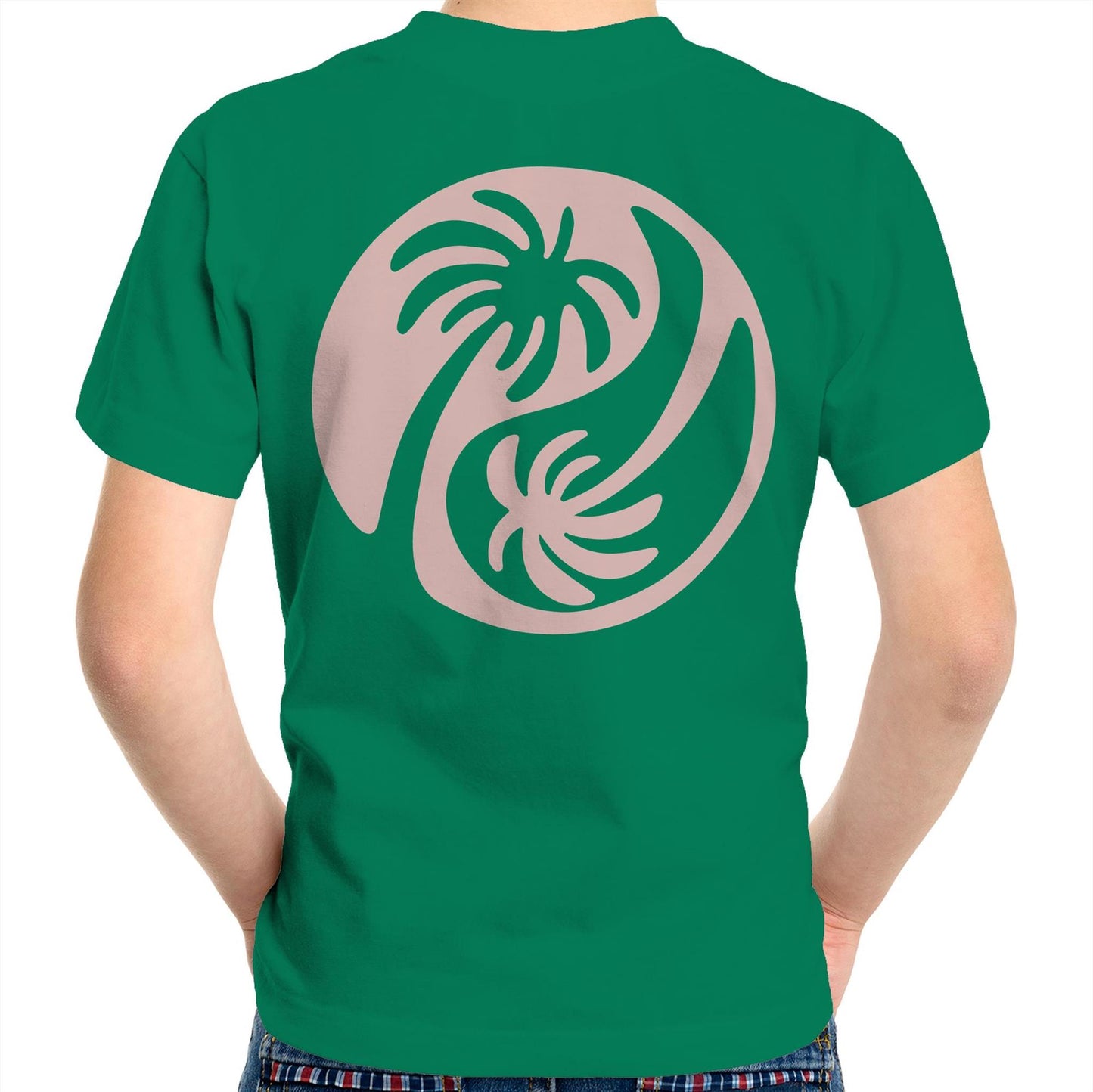 Cali Pink Ying Yang - Kids Tee