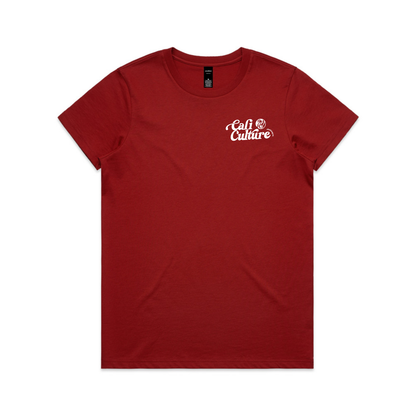Red Day Tee - Women's White Logo