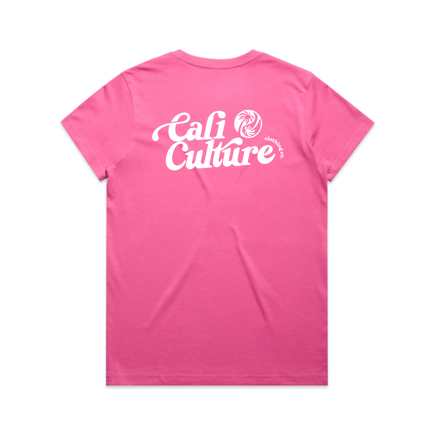 Pink Day Tee - Women's White Back Logo