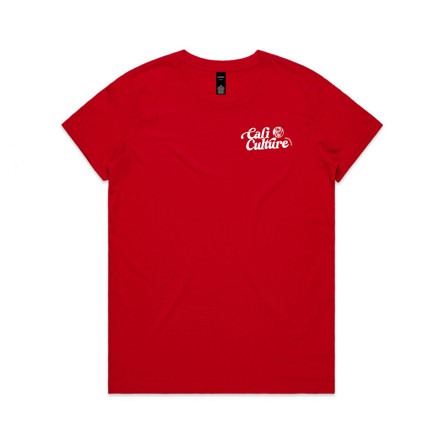 Red Day Tee - Women's White Logo