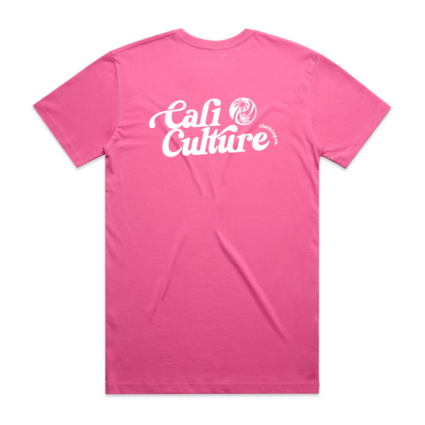 Pink day Tee - Men's White Back Logo