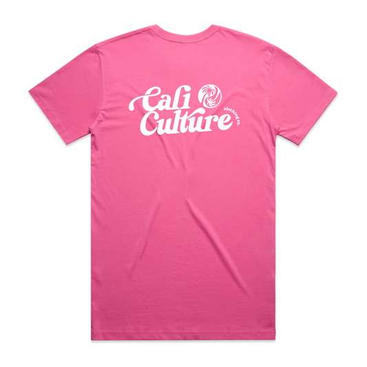 Pink day Tee - Men's White Back Logo