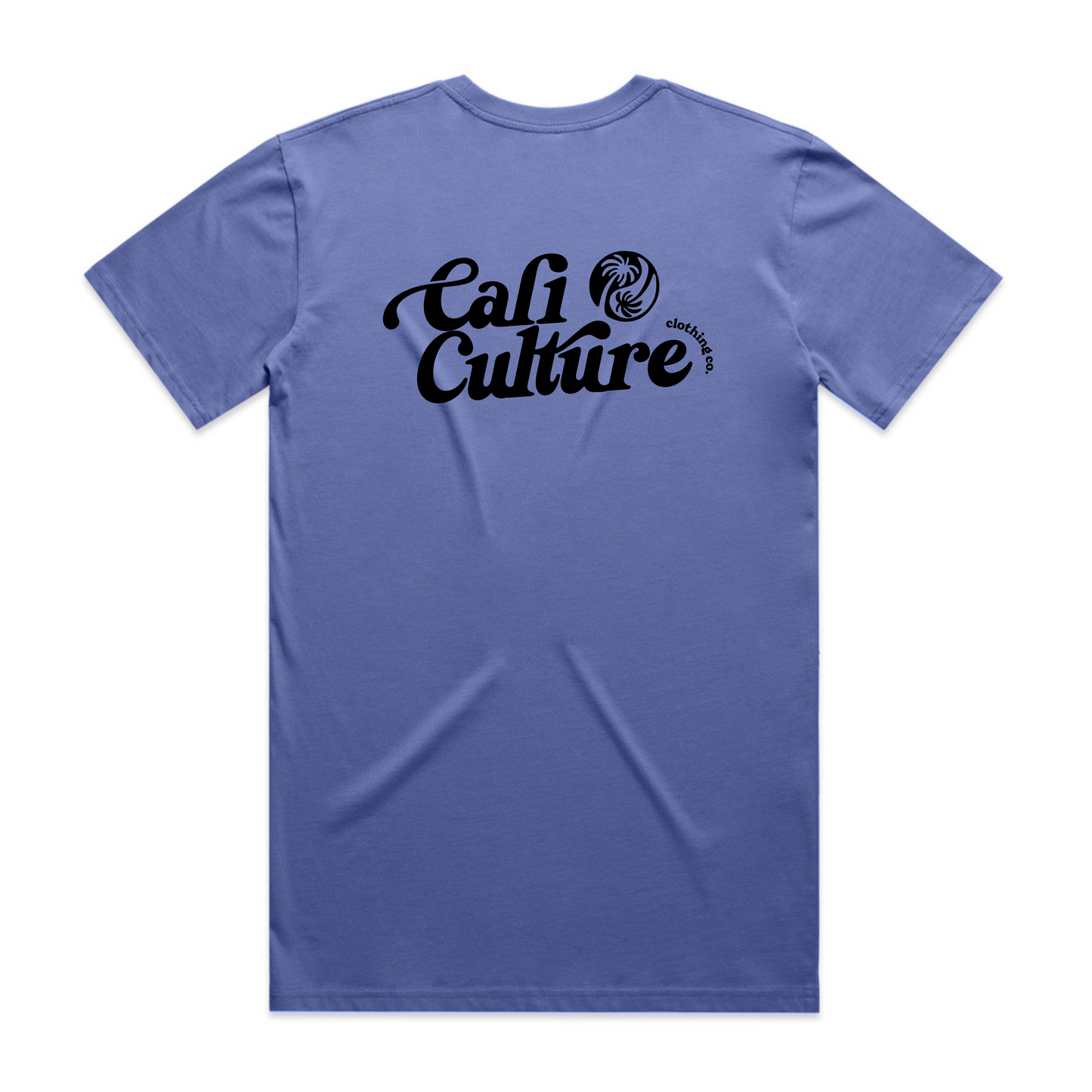 Purple Day Tee - Men's Black Back Logo