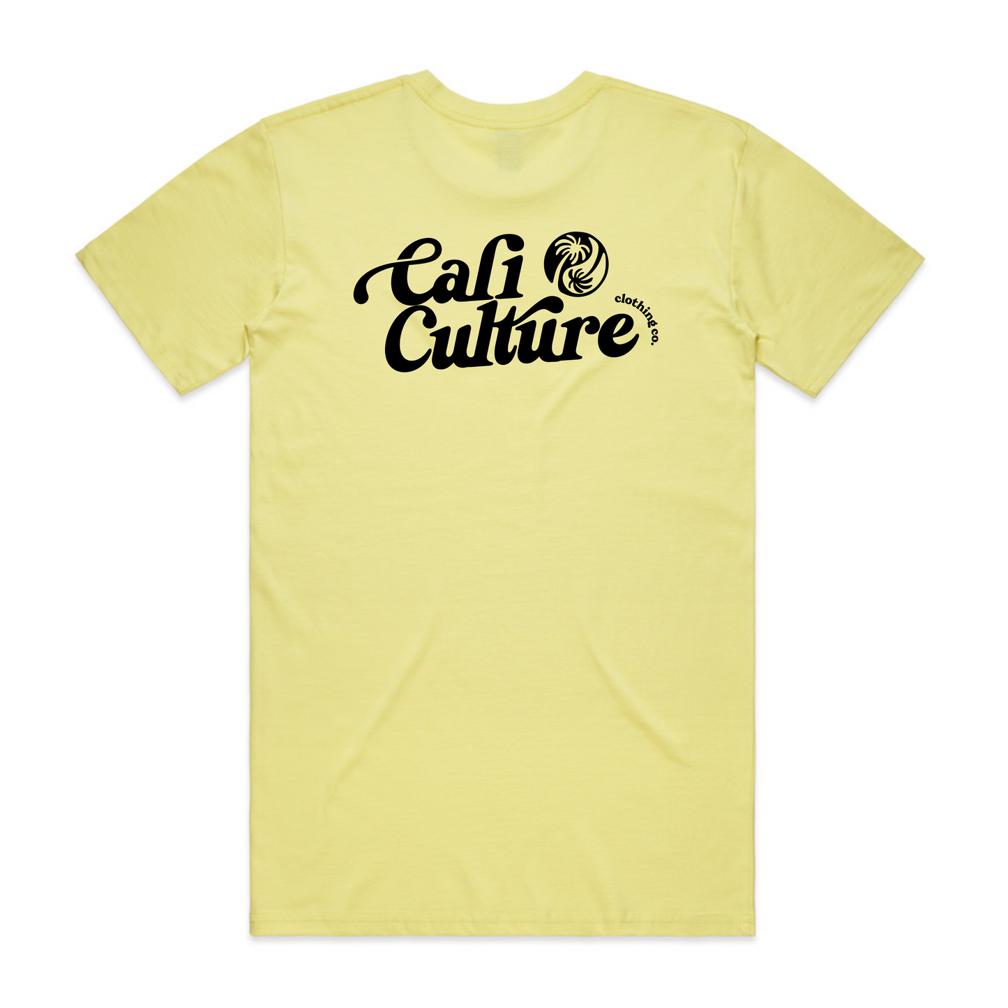 Yellow Day - Men's Black Back Logo