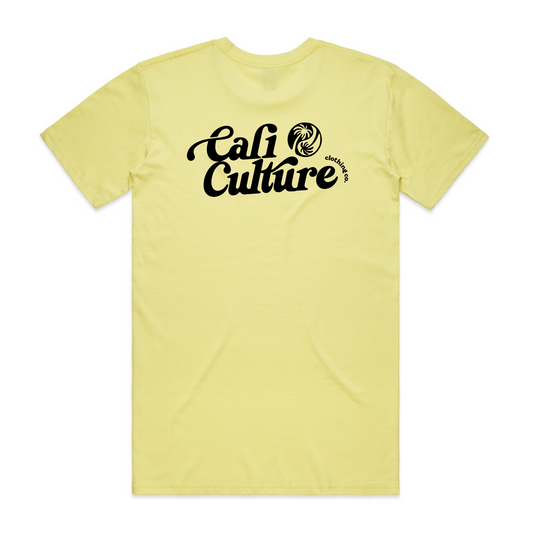 Yellow Day - Men's Black Back Logo