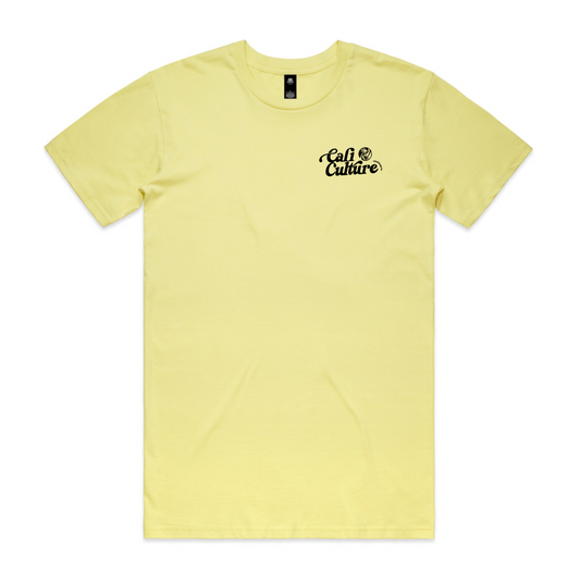 Yellow Day - Men's Black Logo