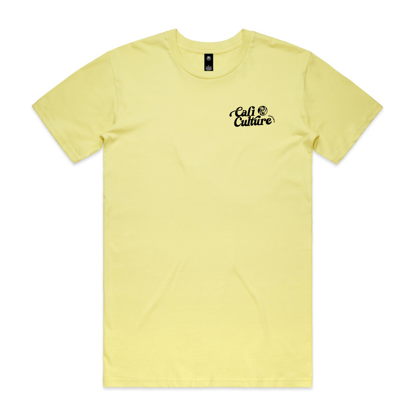 Yellow Day - Men's Black Back Logo