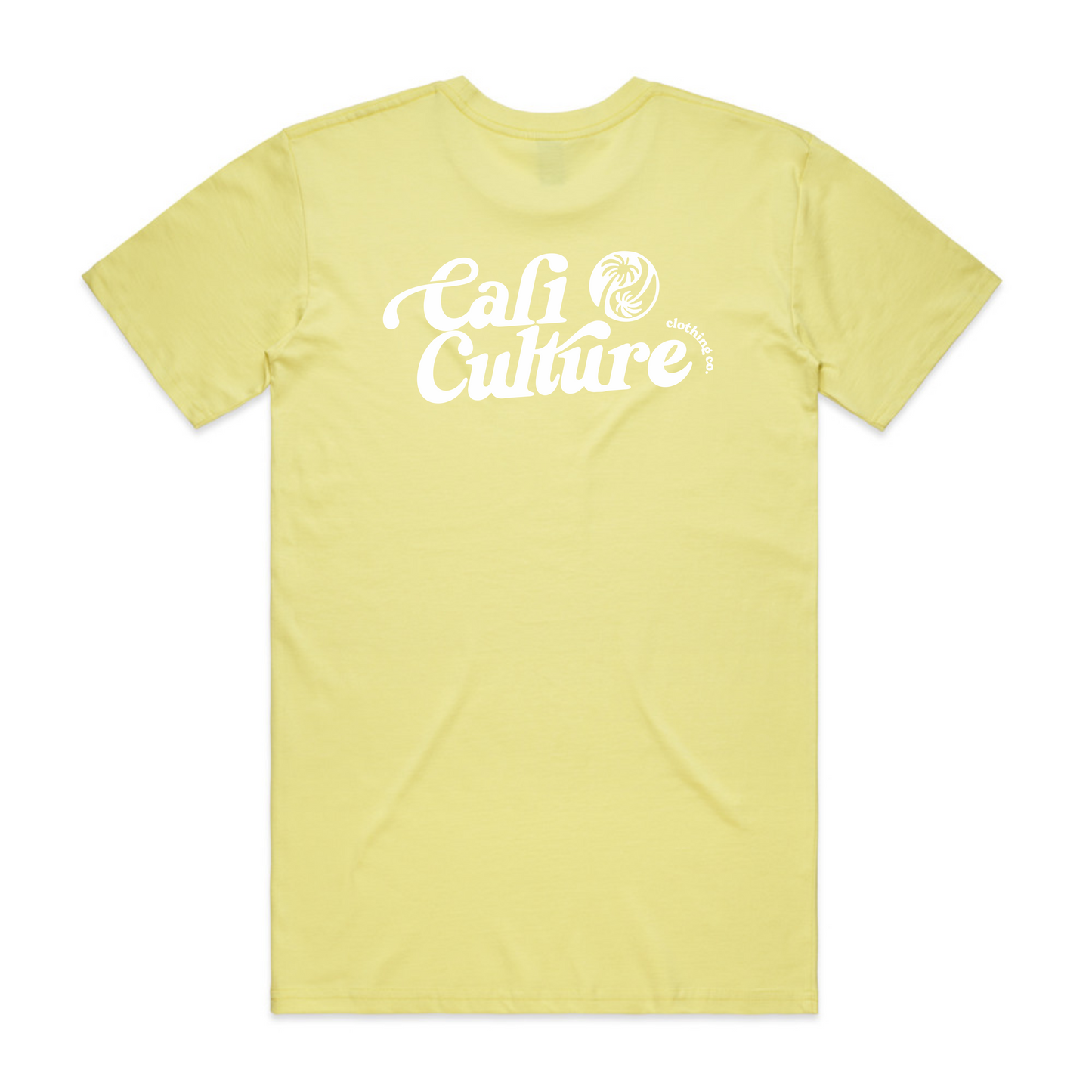Yellow Day - Men's White Back Logo