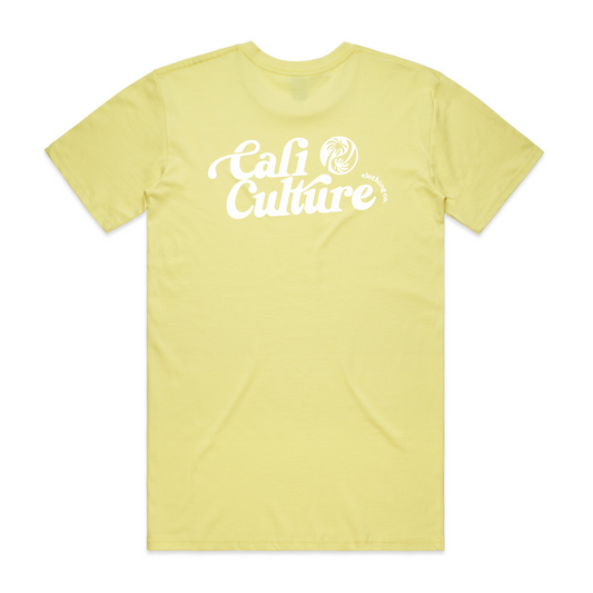 Yellow Day - Men's White Back Logo
