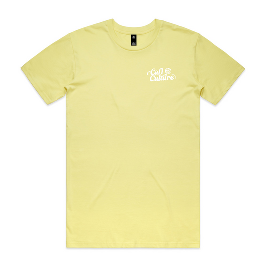 Yellow Day - Men's White Logo