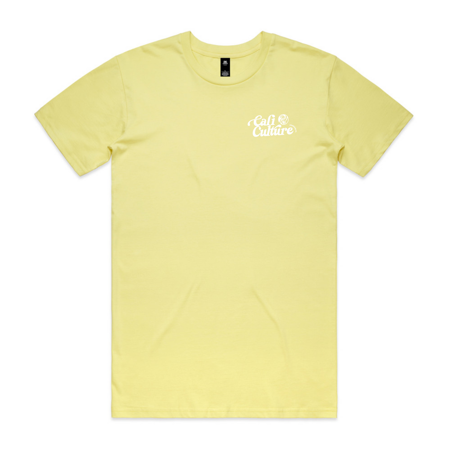 Yellow Day - Men's White Back Logo