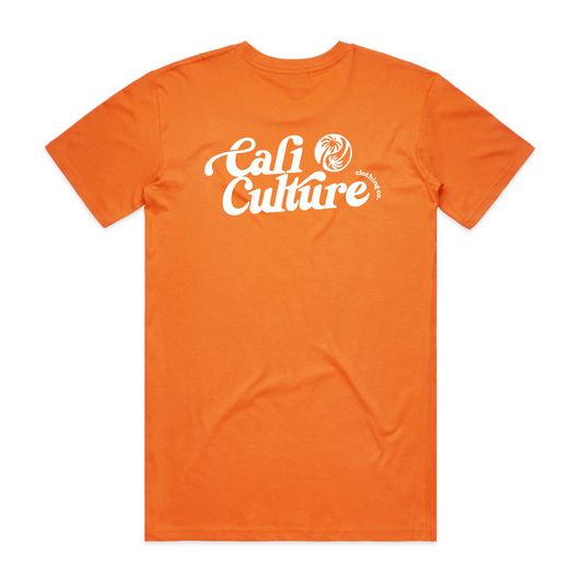 Orange day - Men's White Back Logo
