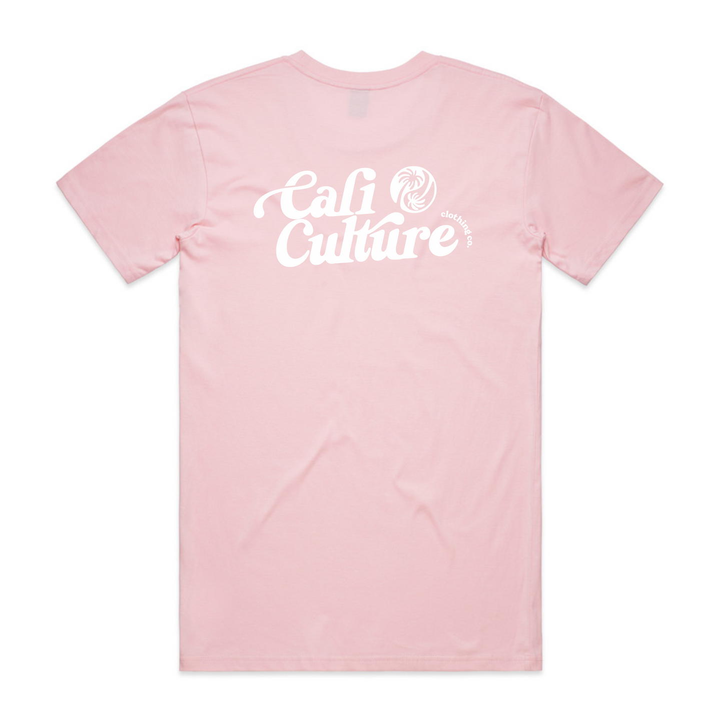 Pink day Tee - Men's White Back Logo