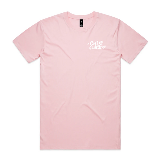 Pink Day Tee - Men's White Logo