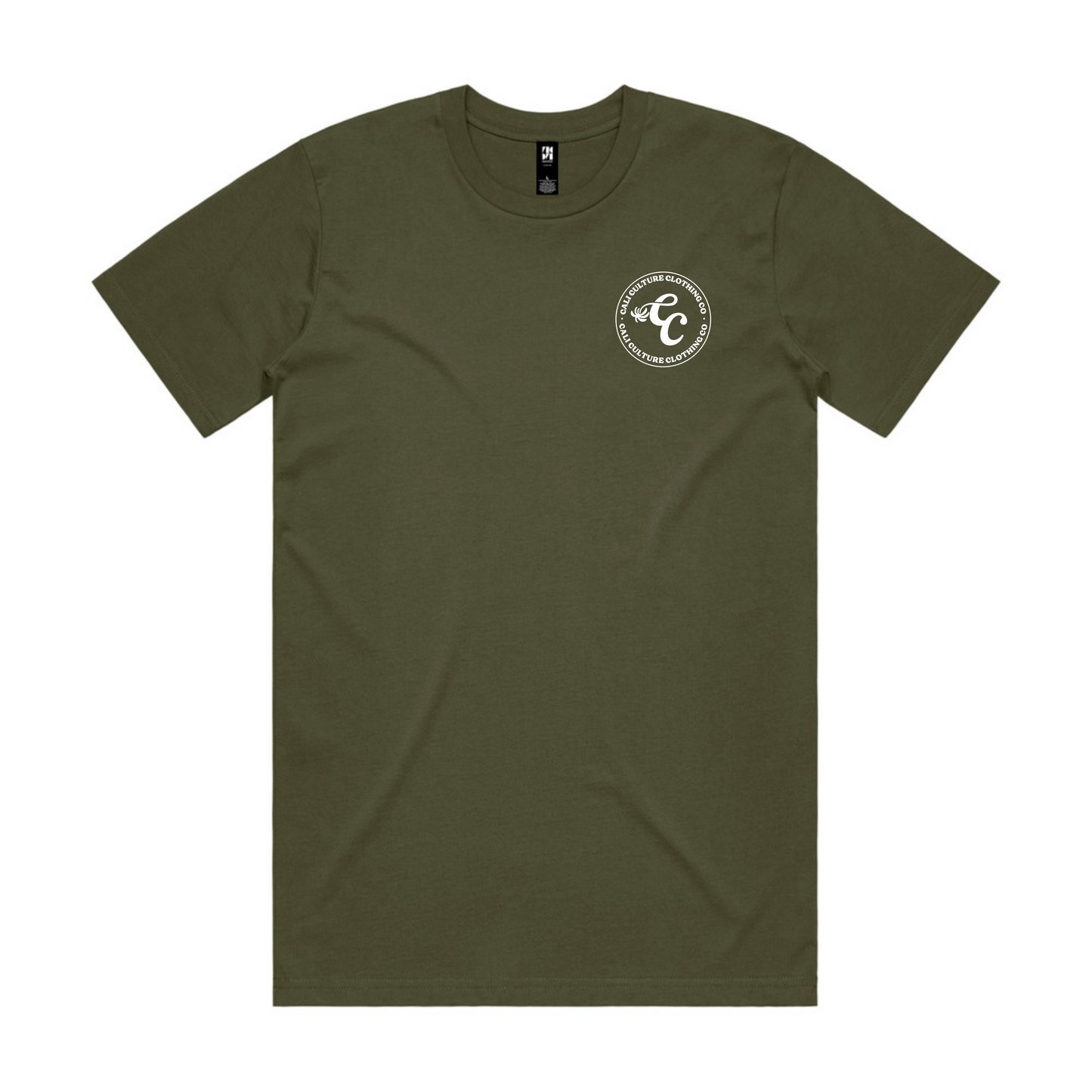 Cali Culture Men's Classic Tee - White Back Logo