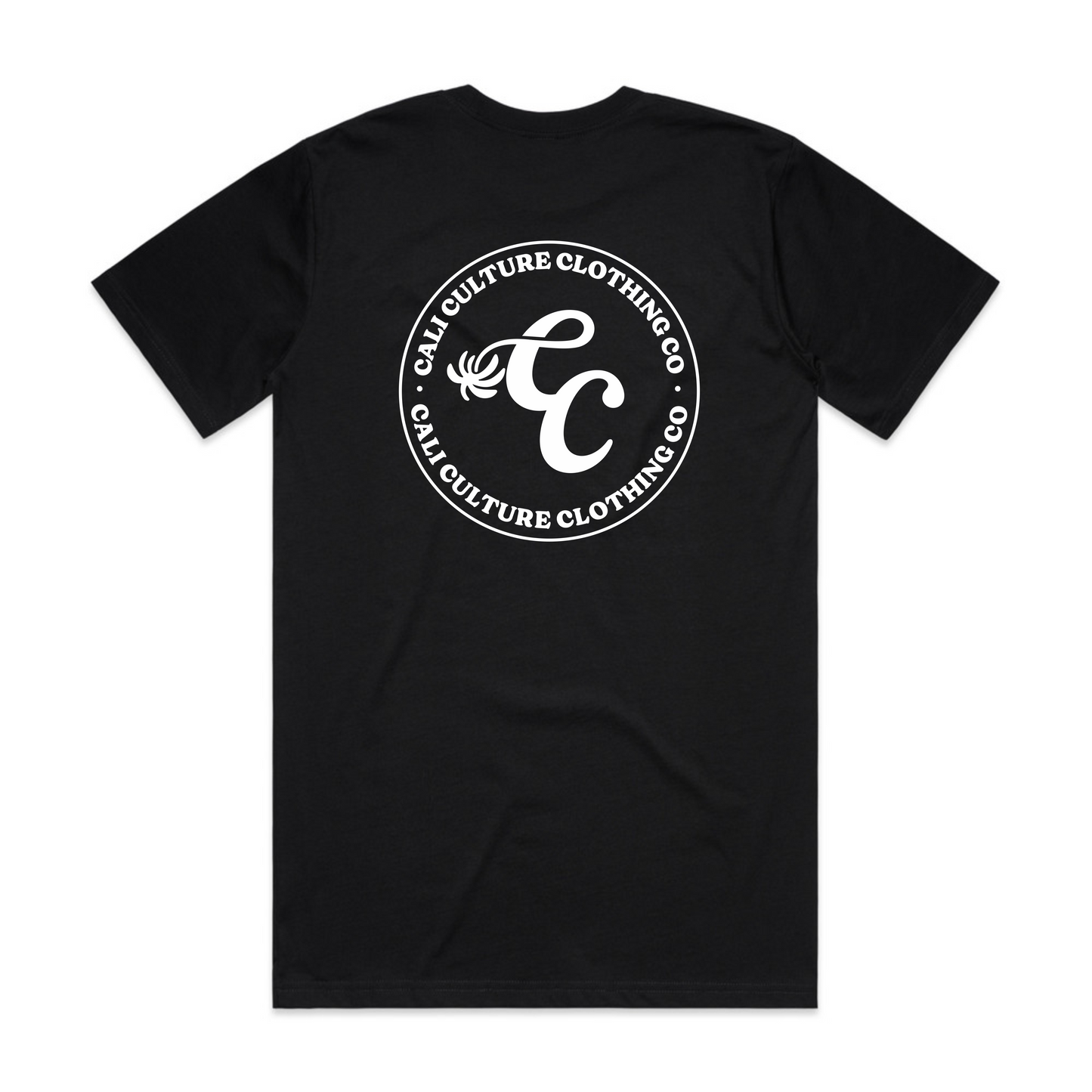 Cali Culture Men's Classic Tee - White Back Logo