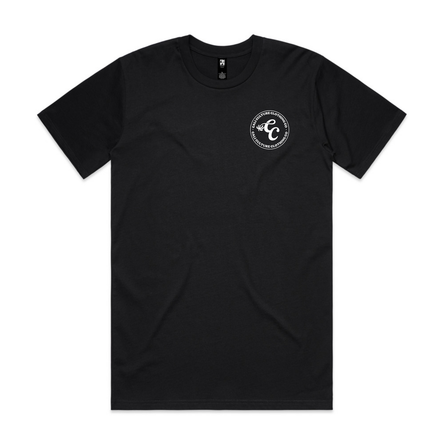 Cali Culture Men's Classic Tee - White Back Logo