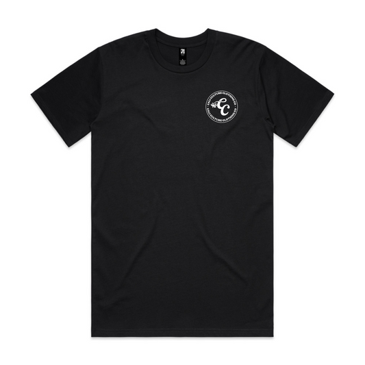 Cali Culture Men's Classic Tee - White Front Logo
