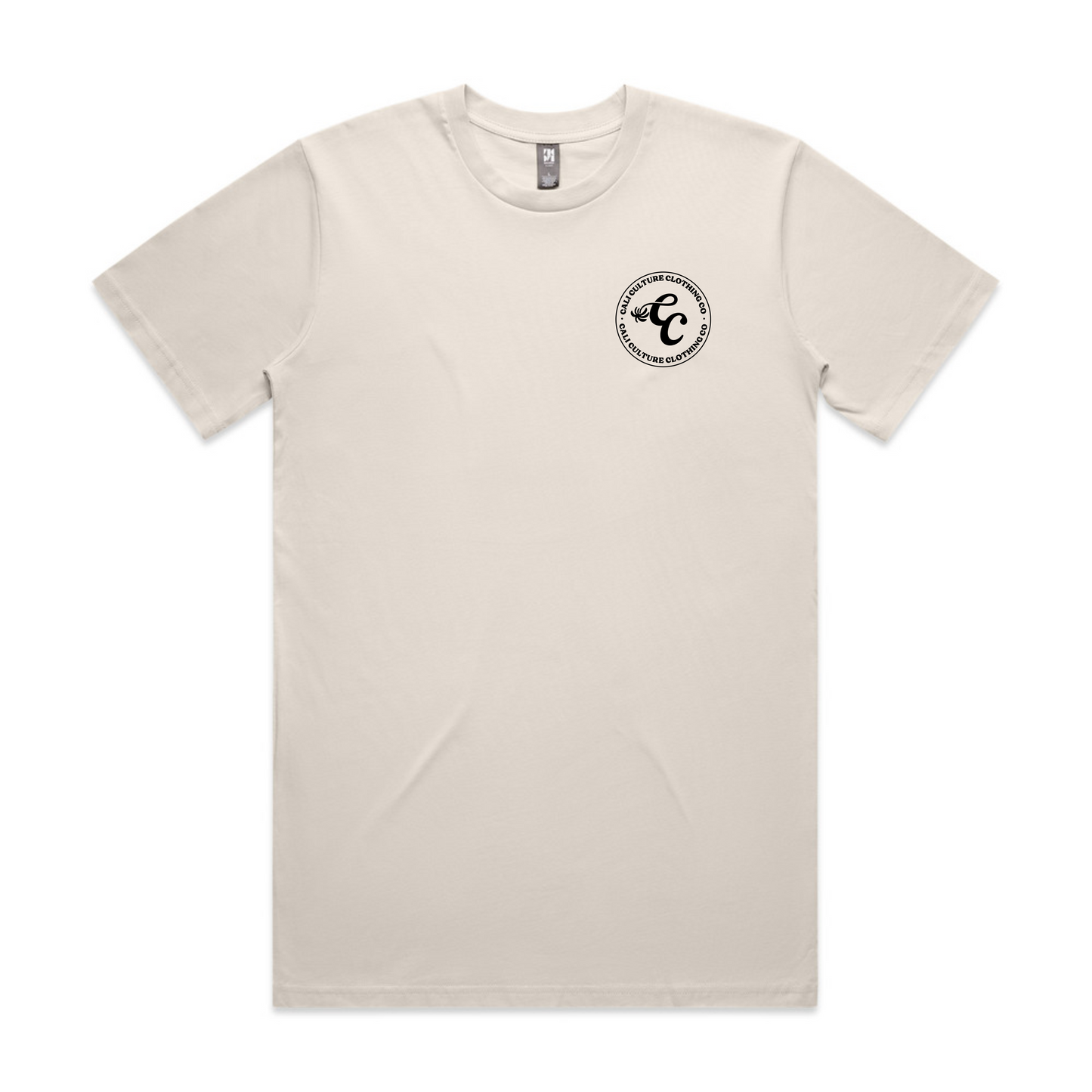 Cali Culture Men's Classic Tee - Black Back Logo