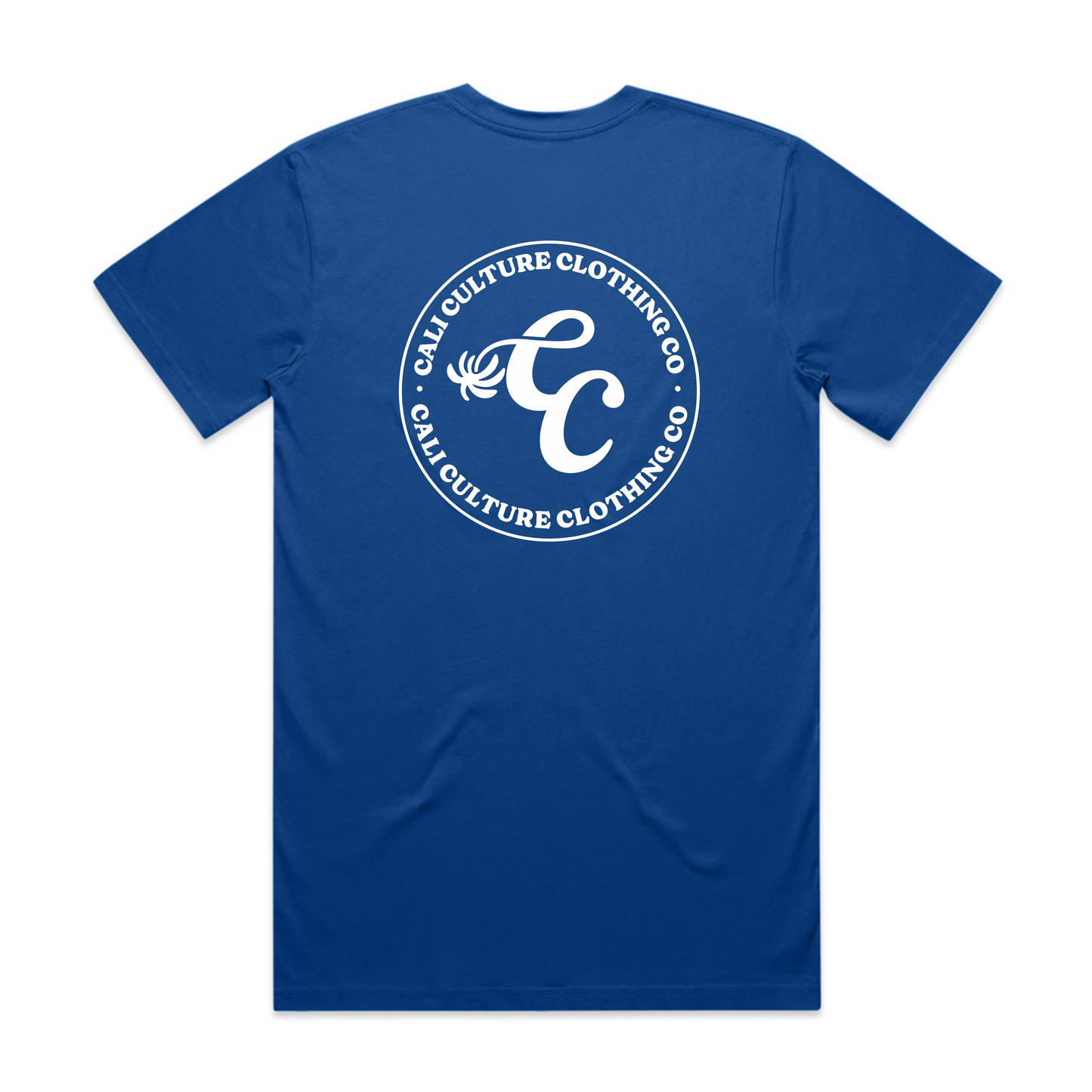 Cali Culture Men's Classic Tee - White Back Logo