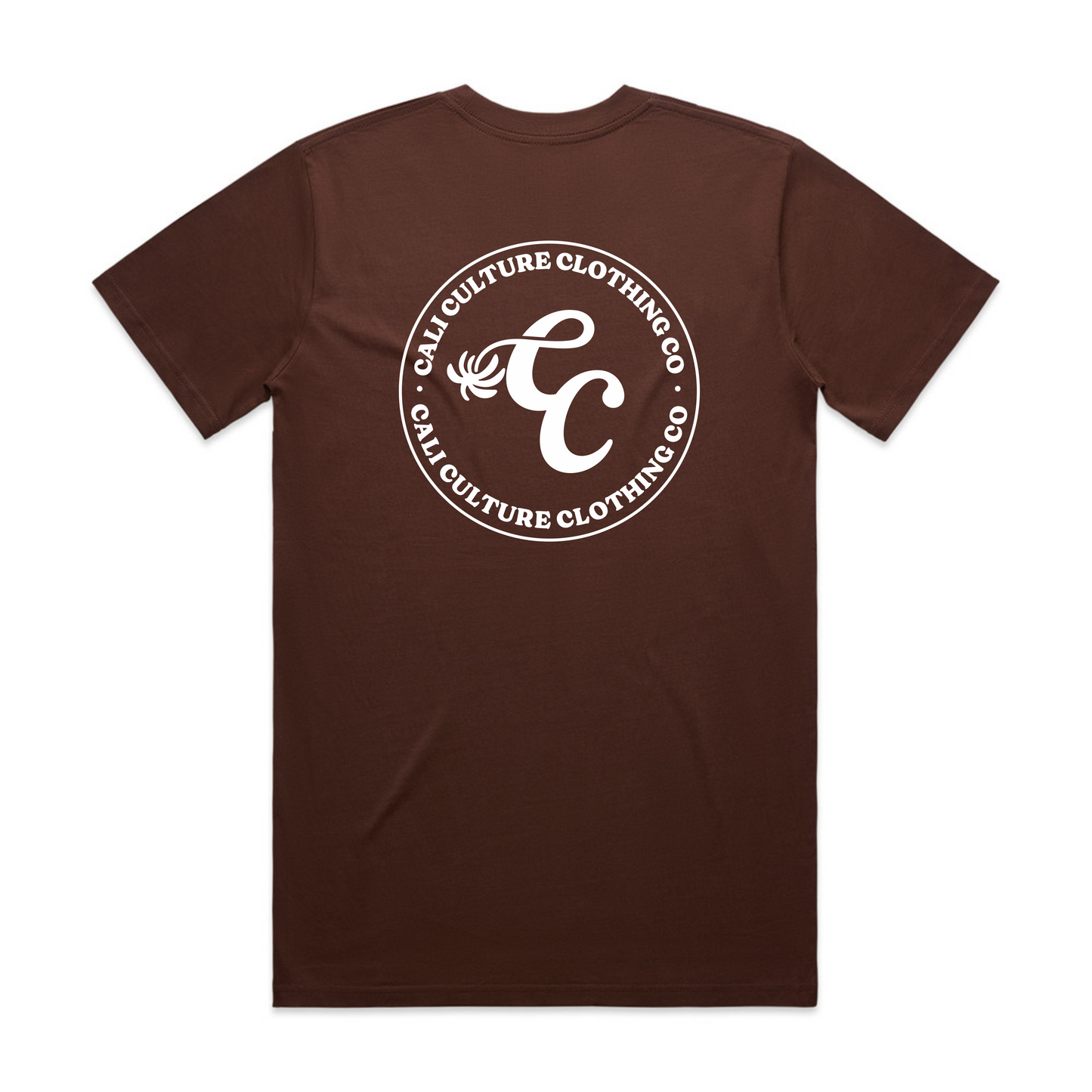 Cali Culture Men's Classic Tee - White Back Logo
