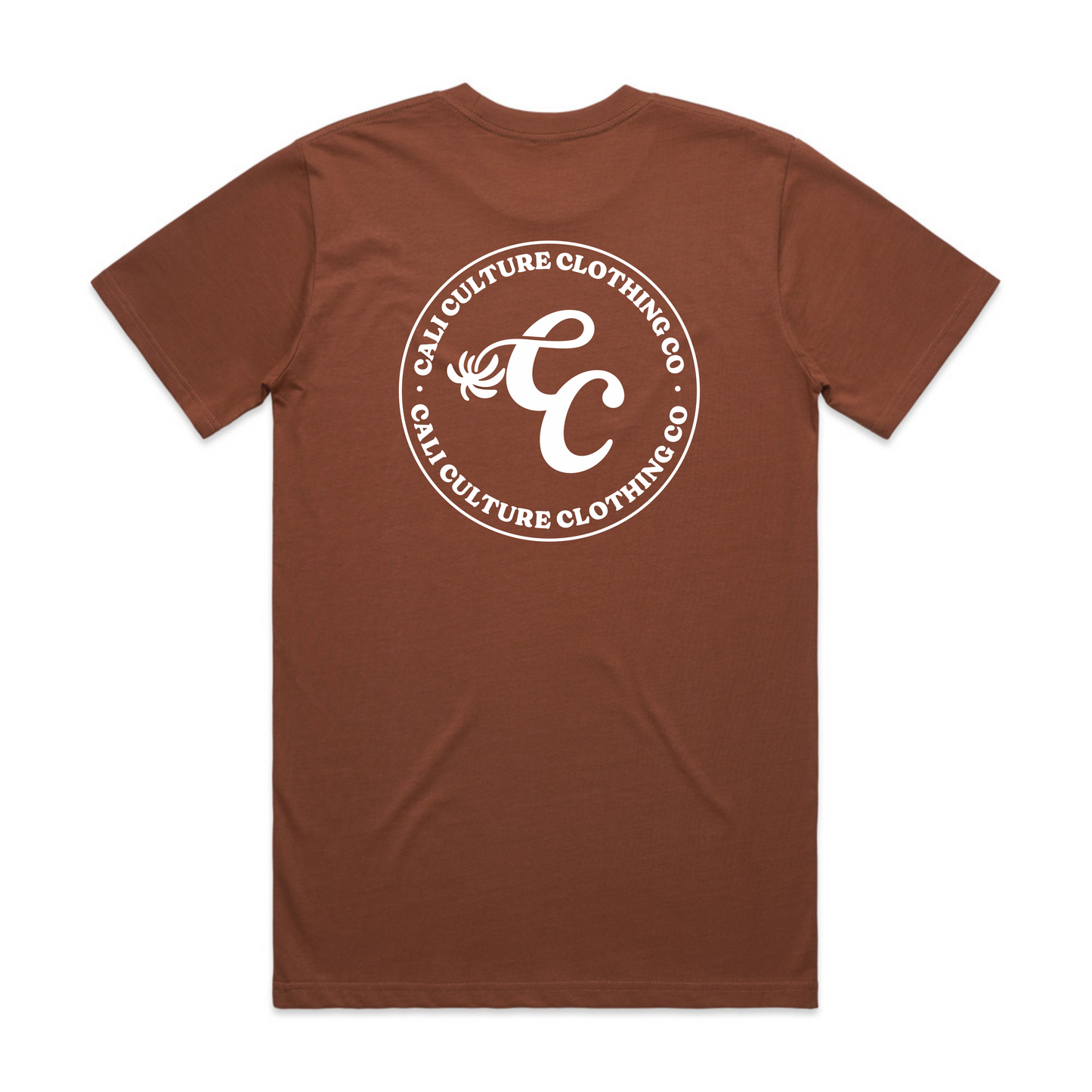 Cali Culture Men's Classic Tee - White Back Logo