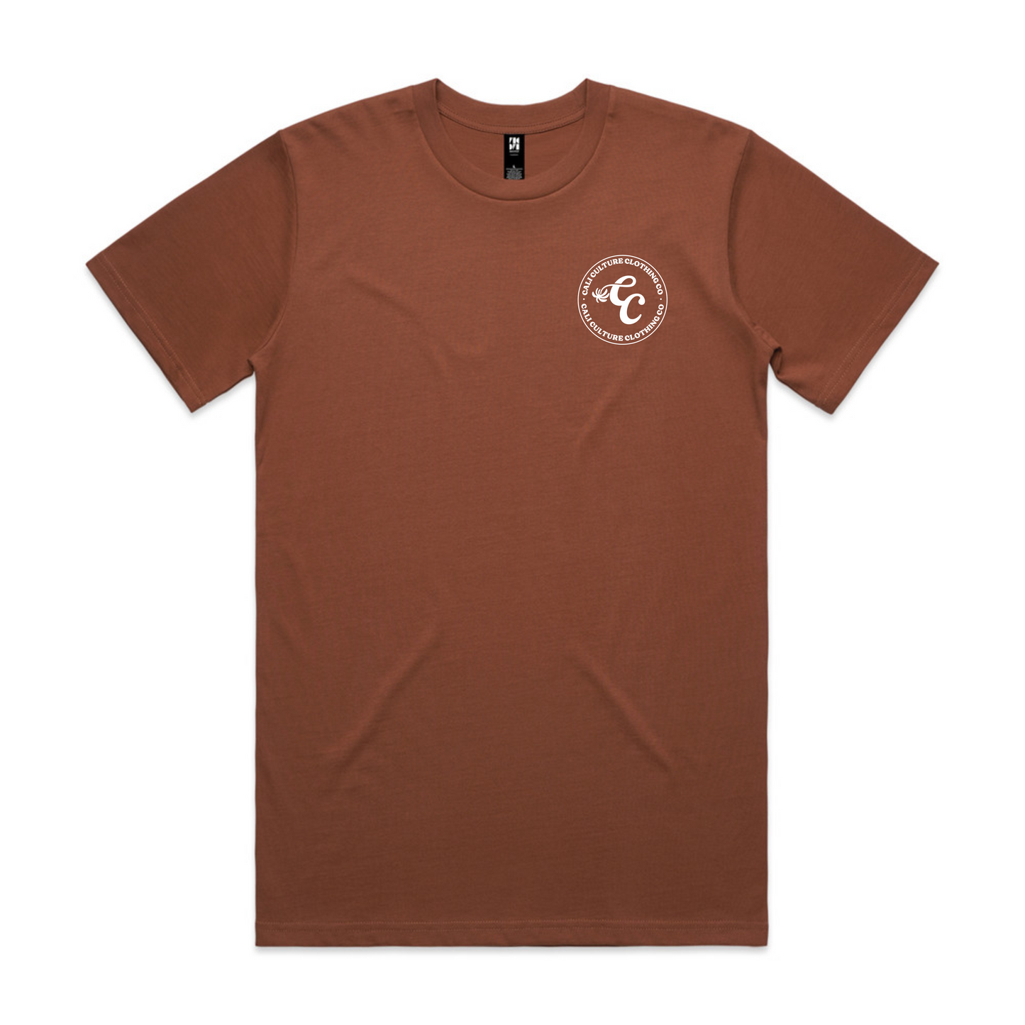 Cali Culture Men's Classic Tee - White Back Logo