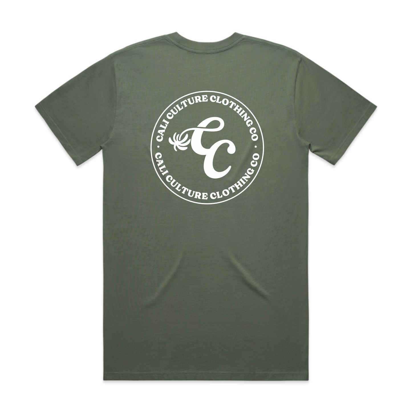 Cali Culture Men's Classic Tee - White Back Logo