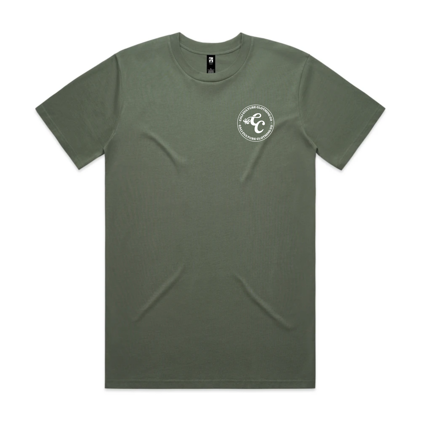 Cali Culture Men's Classic Tee - White Back Logo