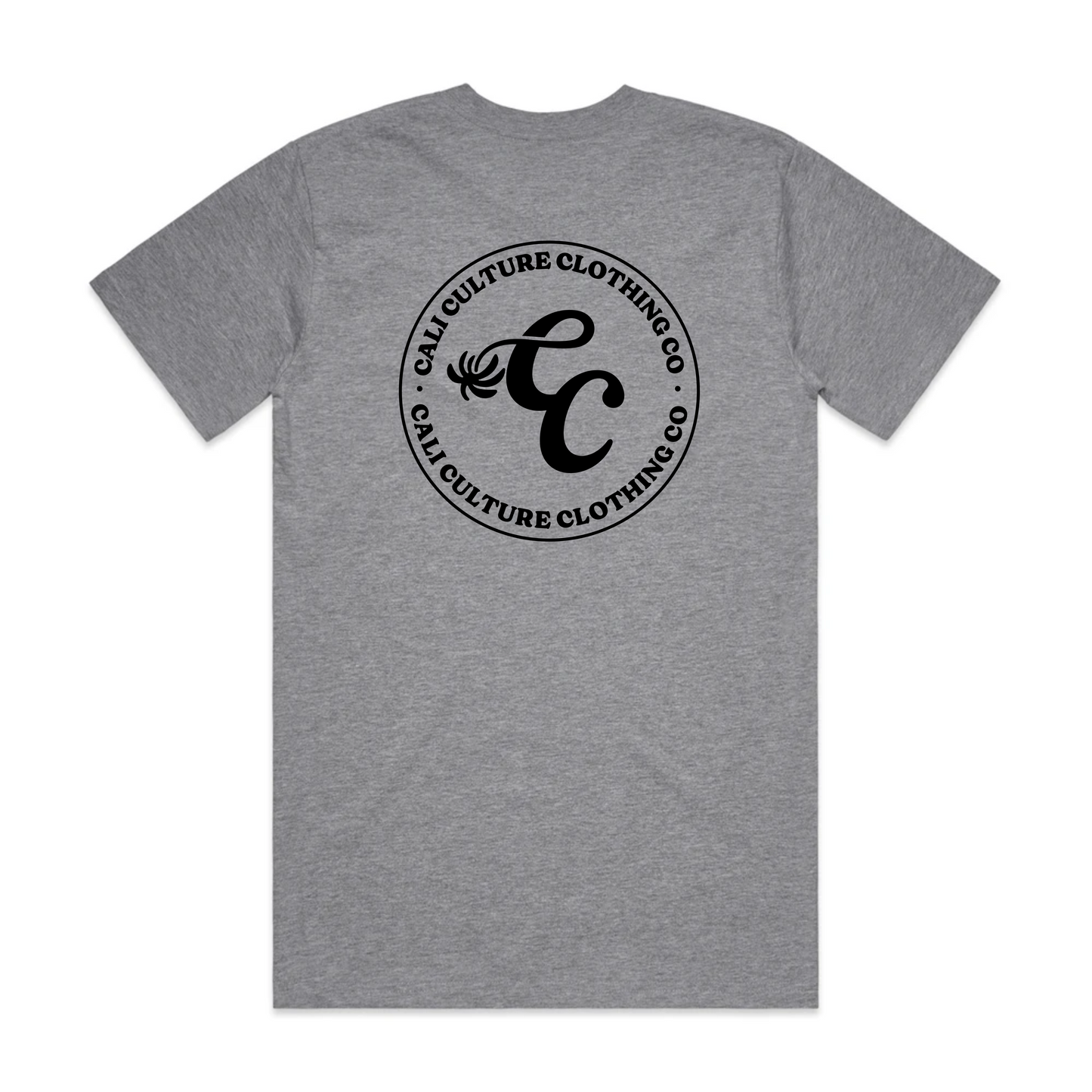 Cali Culture Men's Classic Tee - Black Back Logo