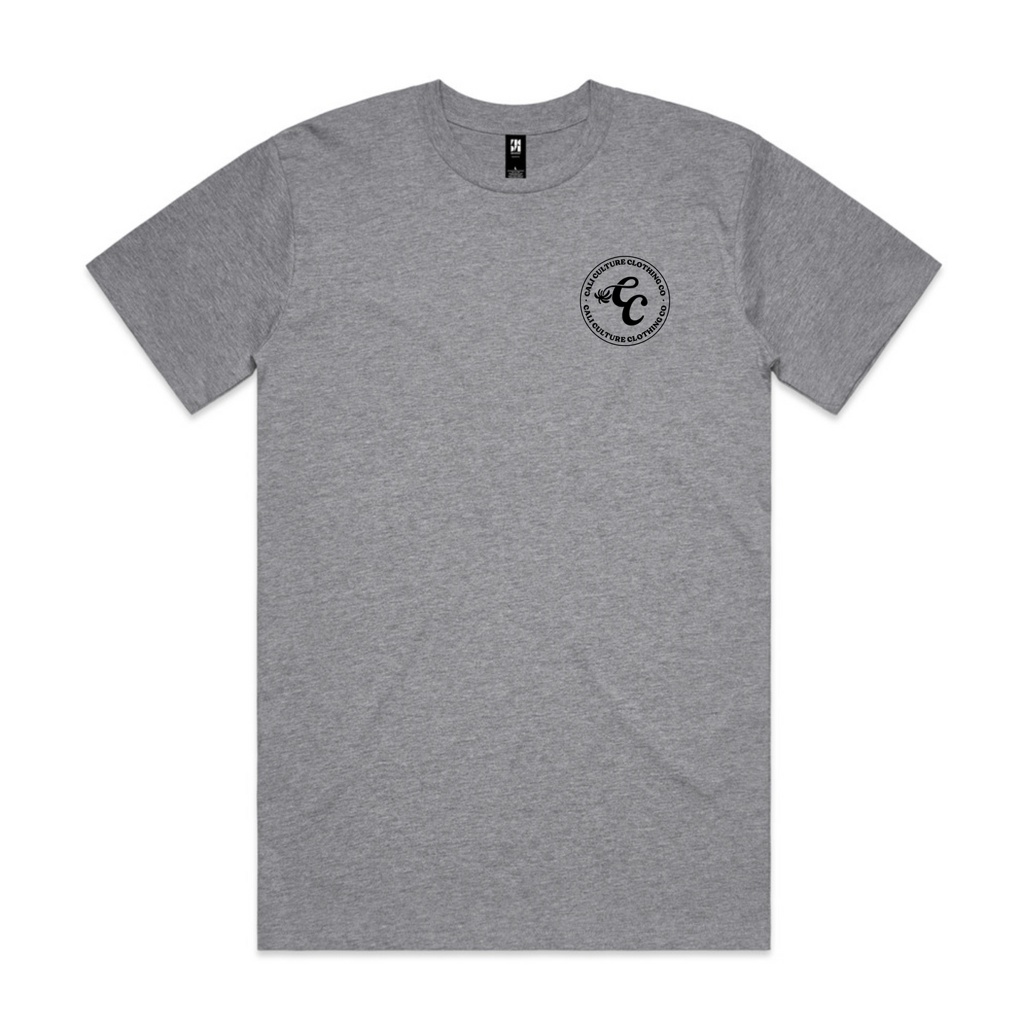 Cali Culture Men's Classic Tee - Black Front Logo