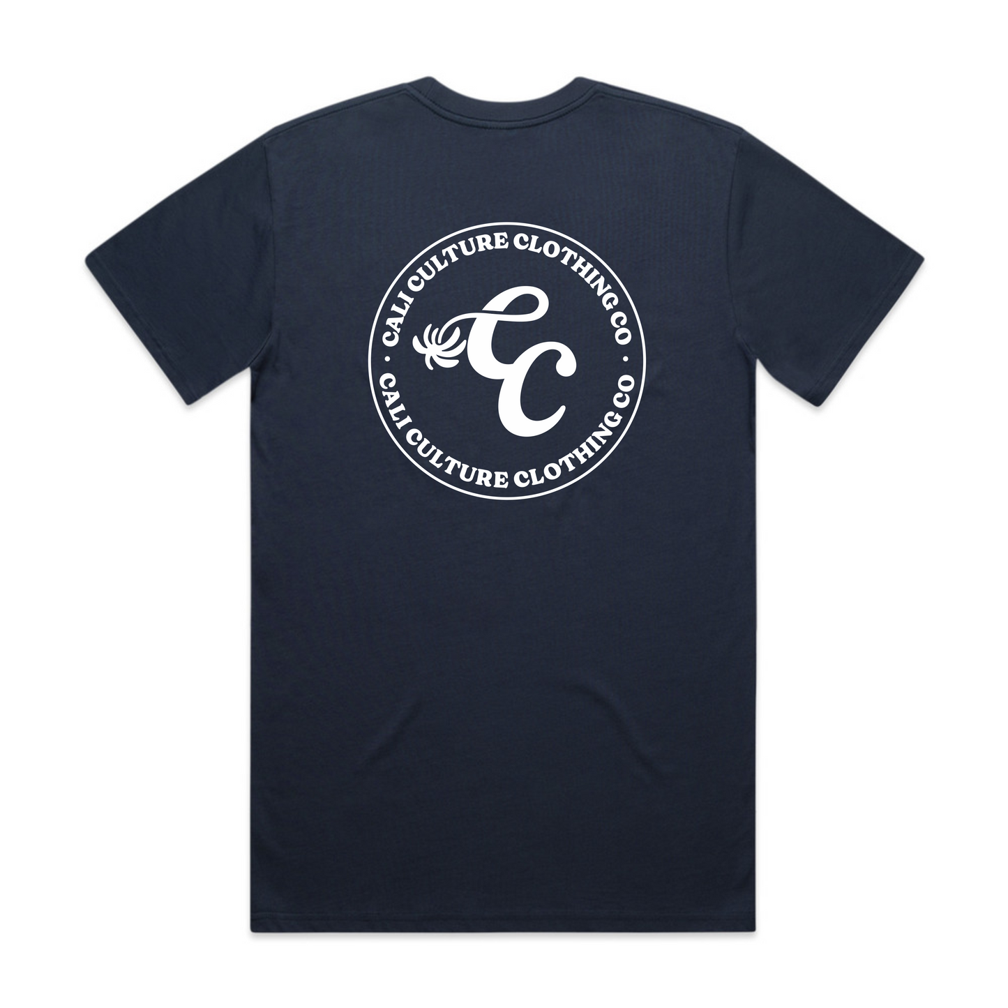 Cali Culture Men's Classic Tee - White Back Logo