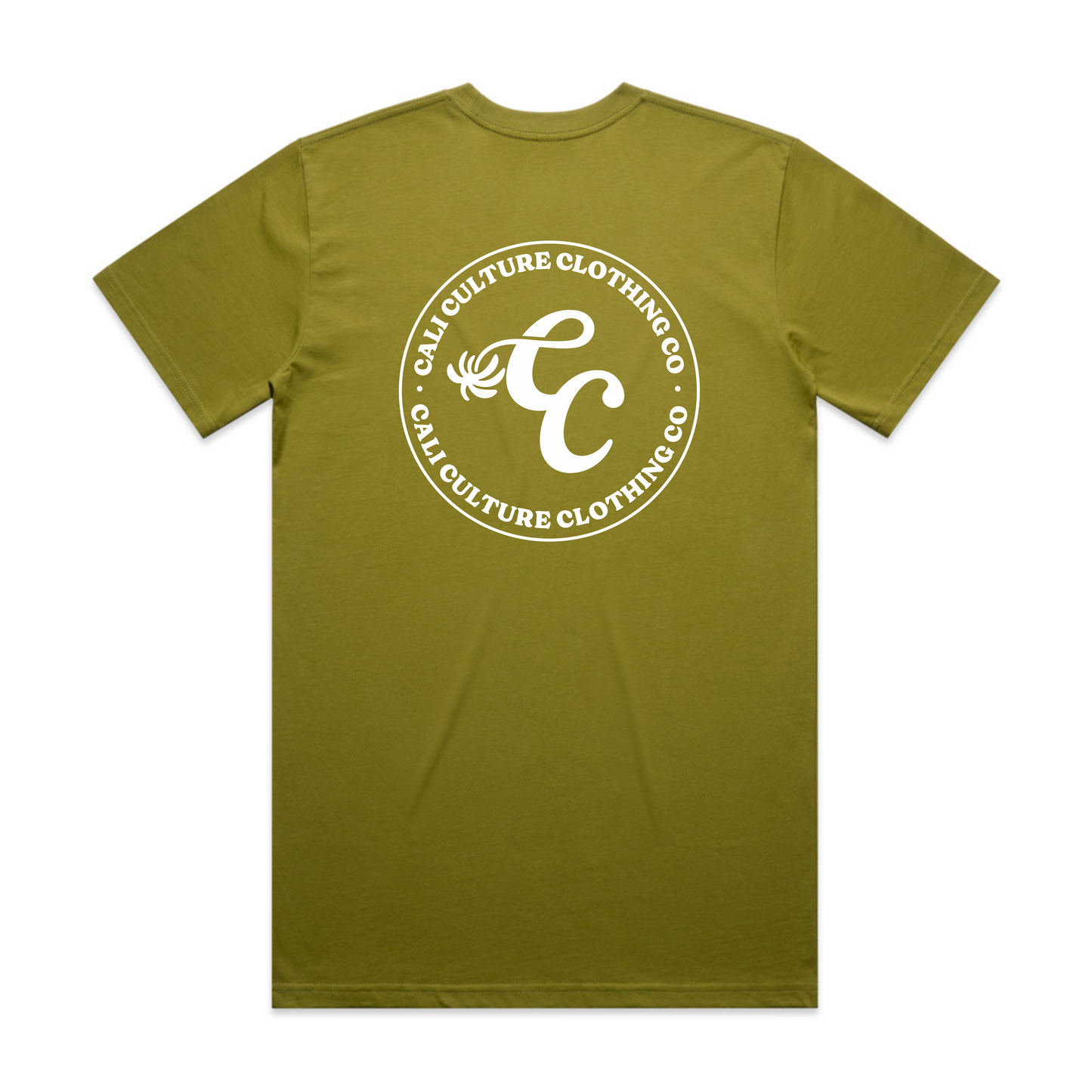 Cali Culture Men's Classic Tee - White Back Logo