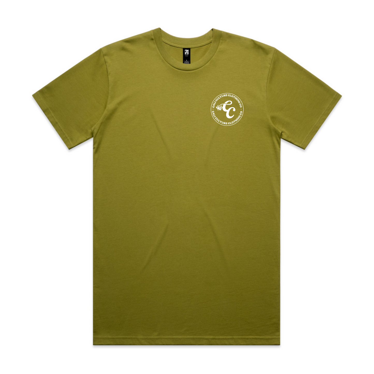 Cali Culture Men's Classic Tee - White Back Logo