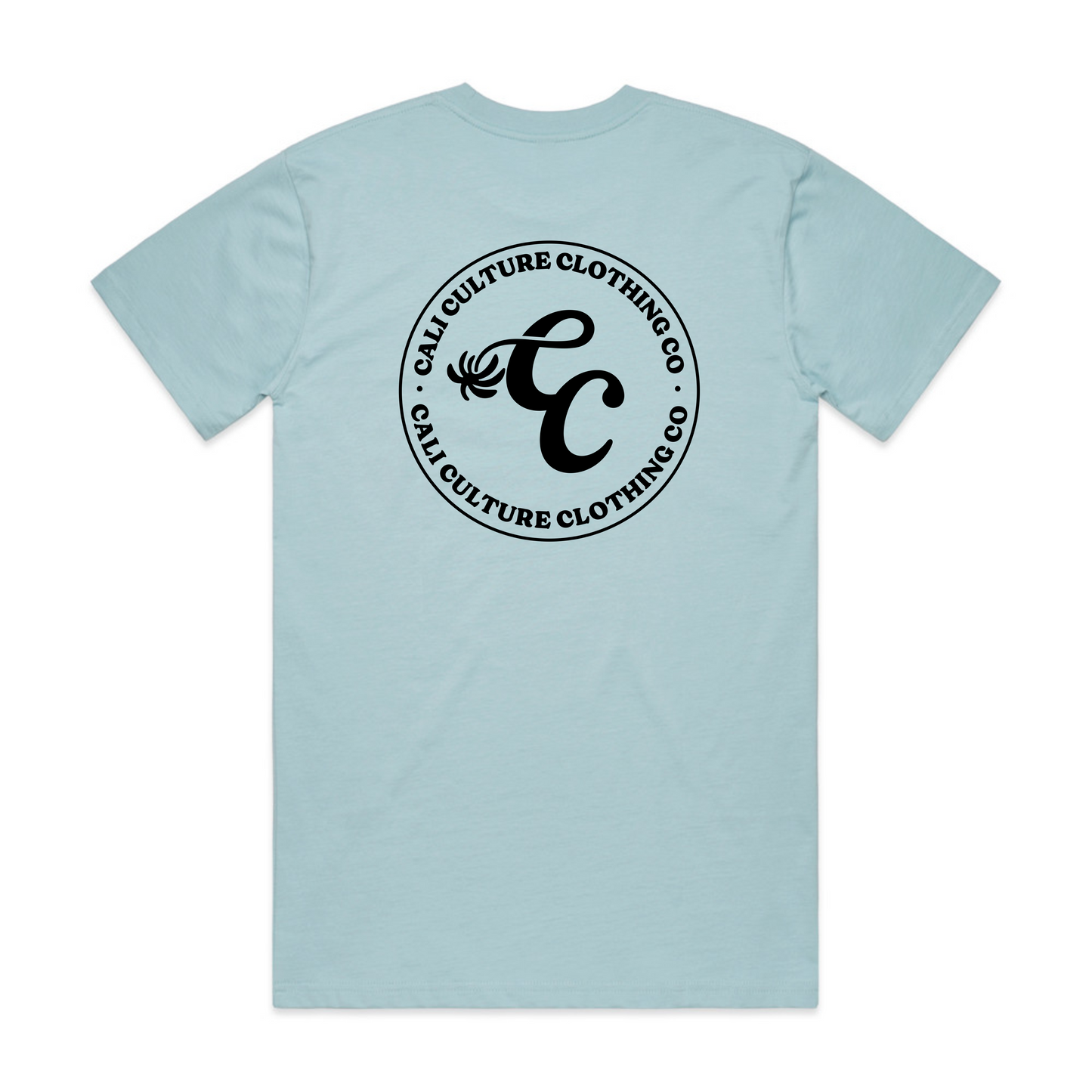Cali Culture Men's Classic Tee - Black Back Logo