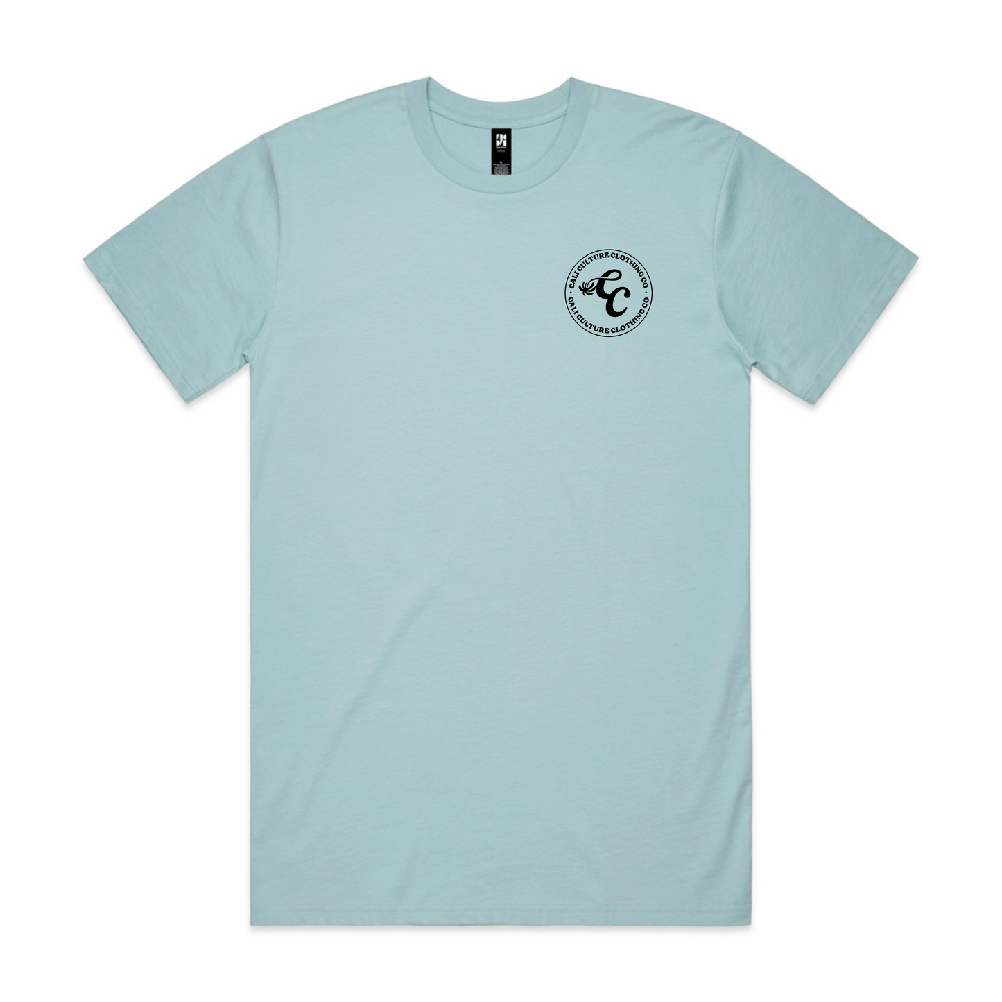 Cali Culture Men's Classic Tee - Black Back Logo